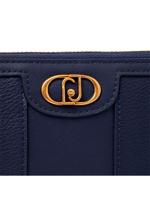 Portaafoglio grande Donna blu in ecopelle LIU JO | AA4033-E003194024